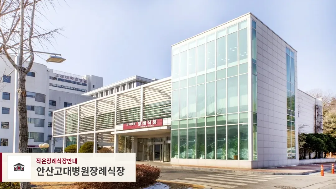 안산고대병원장례식장, 사진 1