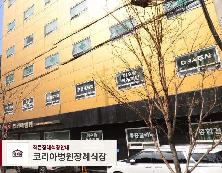 코리아병원장례식장, 사진 1