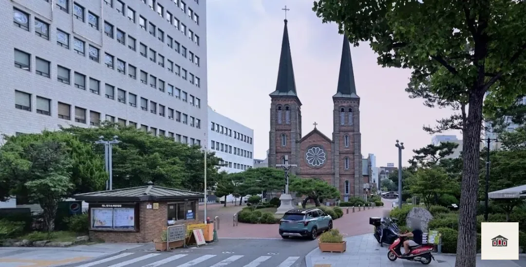 계산성당 연도실, 사진 1