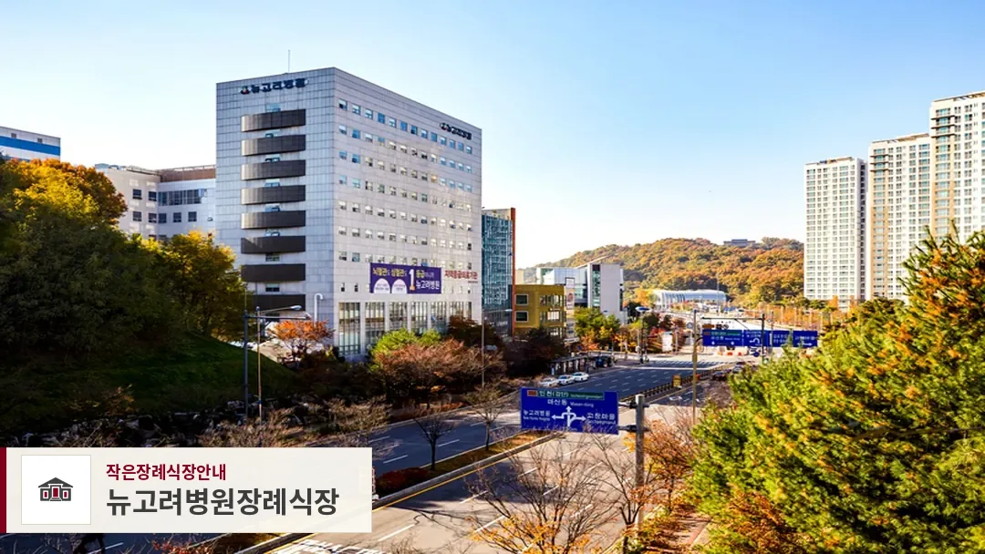 뉴고려병원장례식장, 사진 1