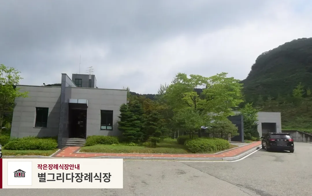 별그리다장례식장, 사진 1
